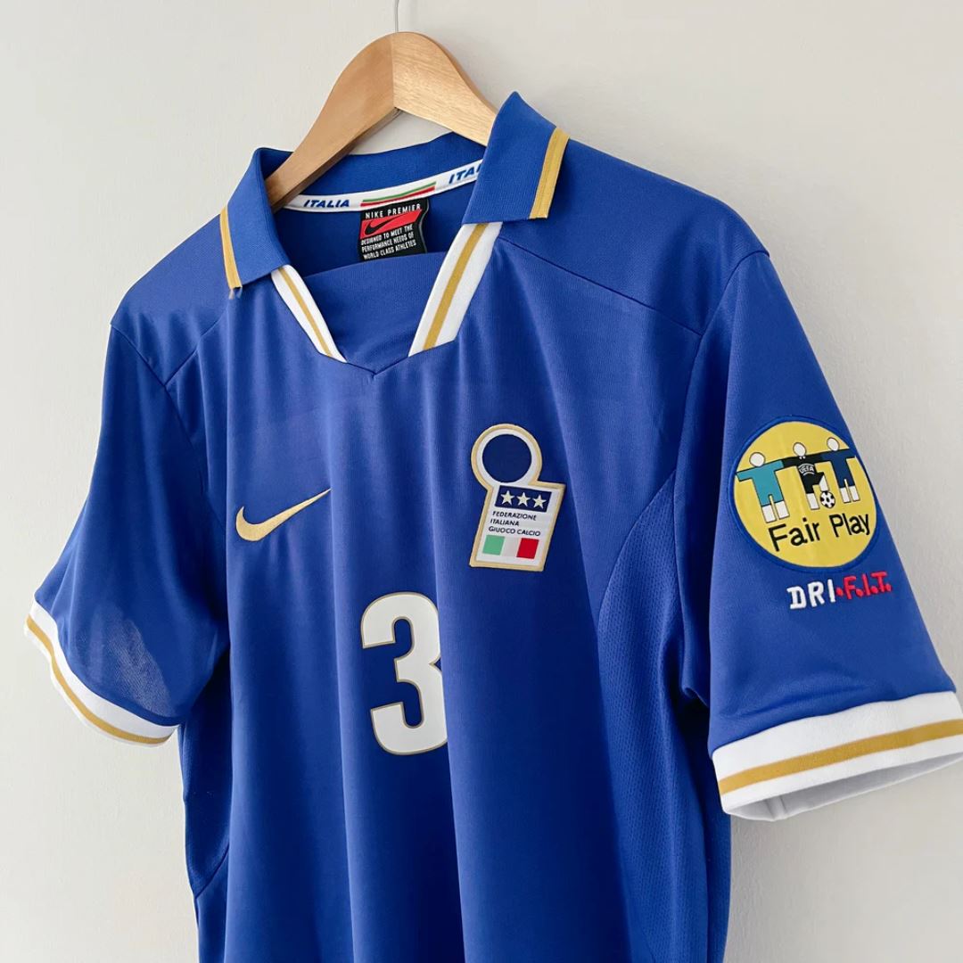 1996/97 Italy Home Jersey - ITASPORT