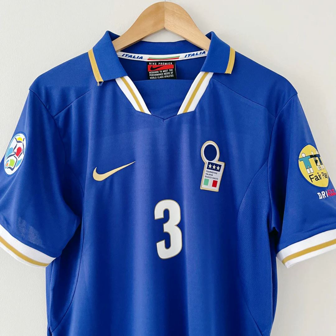 1996/97 Italy Home Jersey - ITASPORT