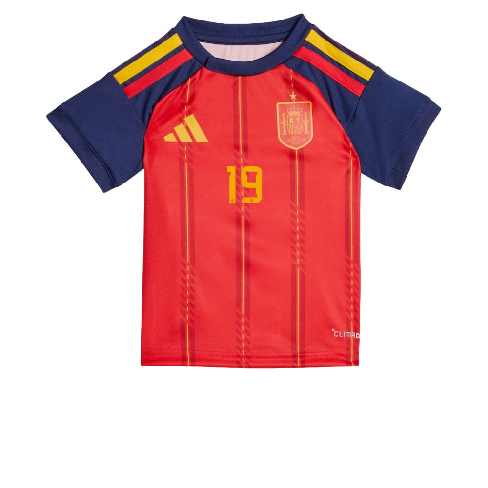 Spain 2026 Home Mini Kit – Yamal 19 - ADIDAS
