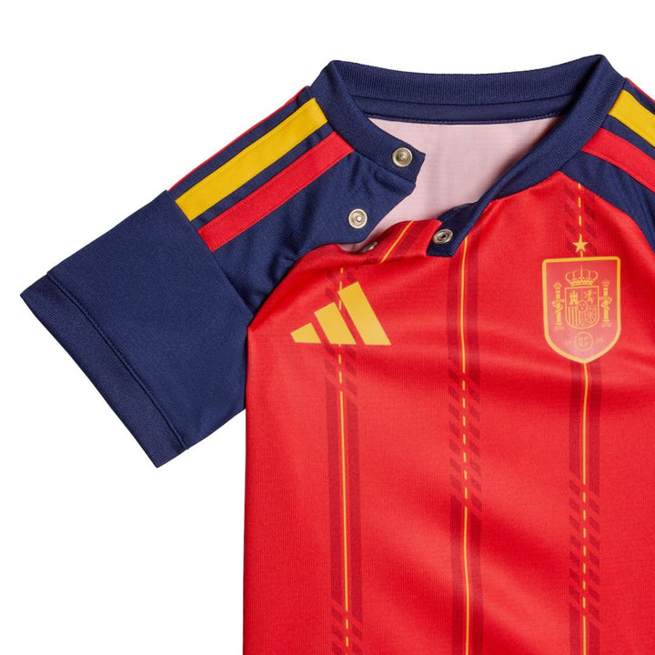 Spain 2026 Home Mini Kit (Your Name) - ADIDAS