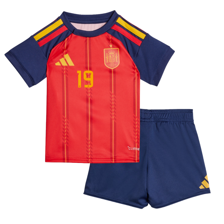 Spain World Cup 2026 mini kit with shorts - adidas