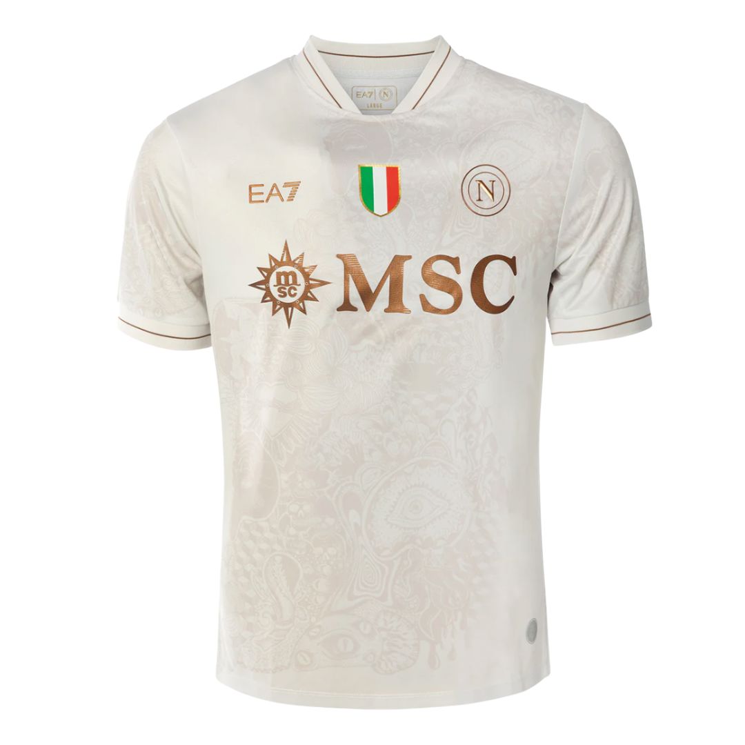 NAPOLI AWAY JERSEY KIDS 2025/26 - ITASPORT