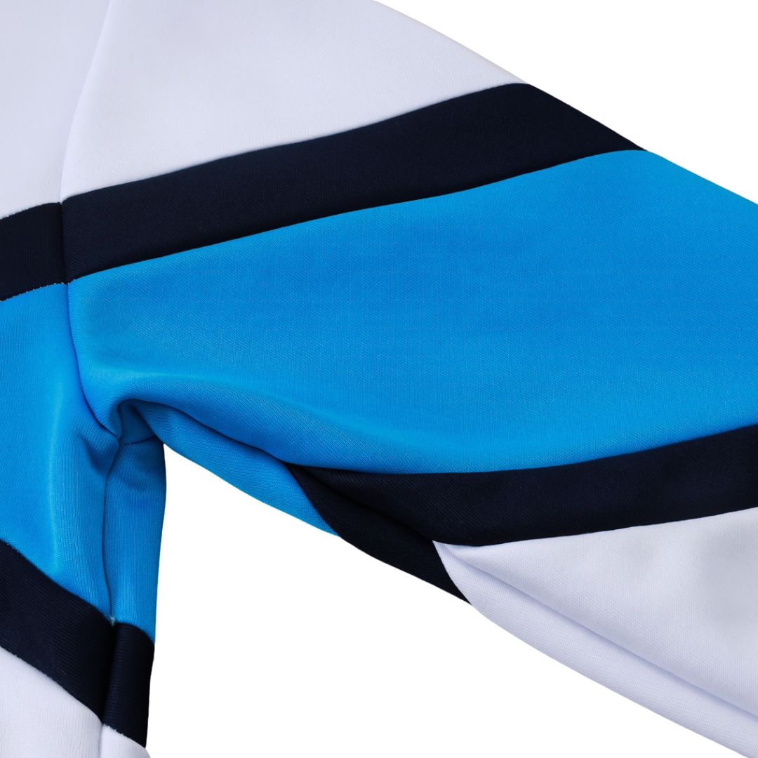 SSC NAPOLI TRACKSUIT 25/26 WHITE - ITASPORT