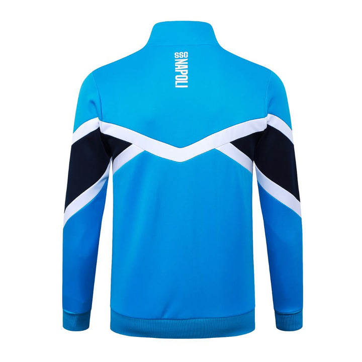 SSC NAPOLI TRACKSUIT 25/26 BLUE - ITASPORT