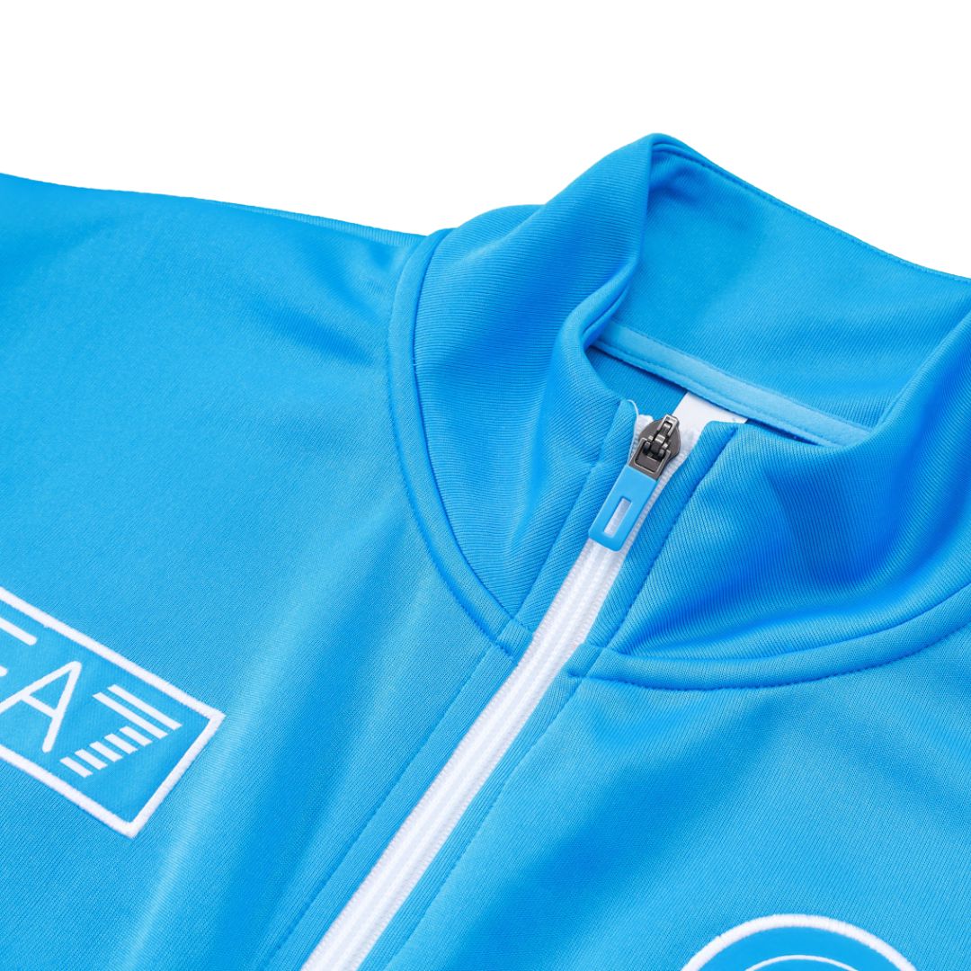 SSC NAPOLI TRACKSUIT 25/26 BLUE - ITASPORT