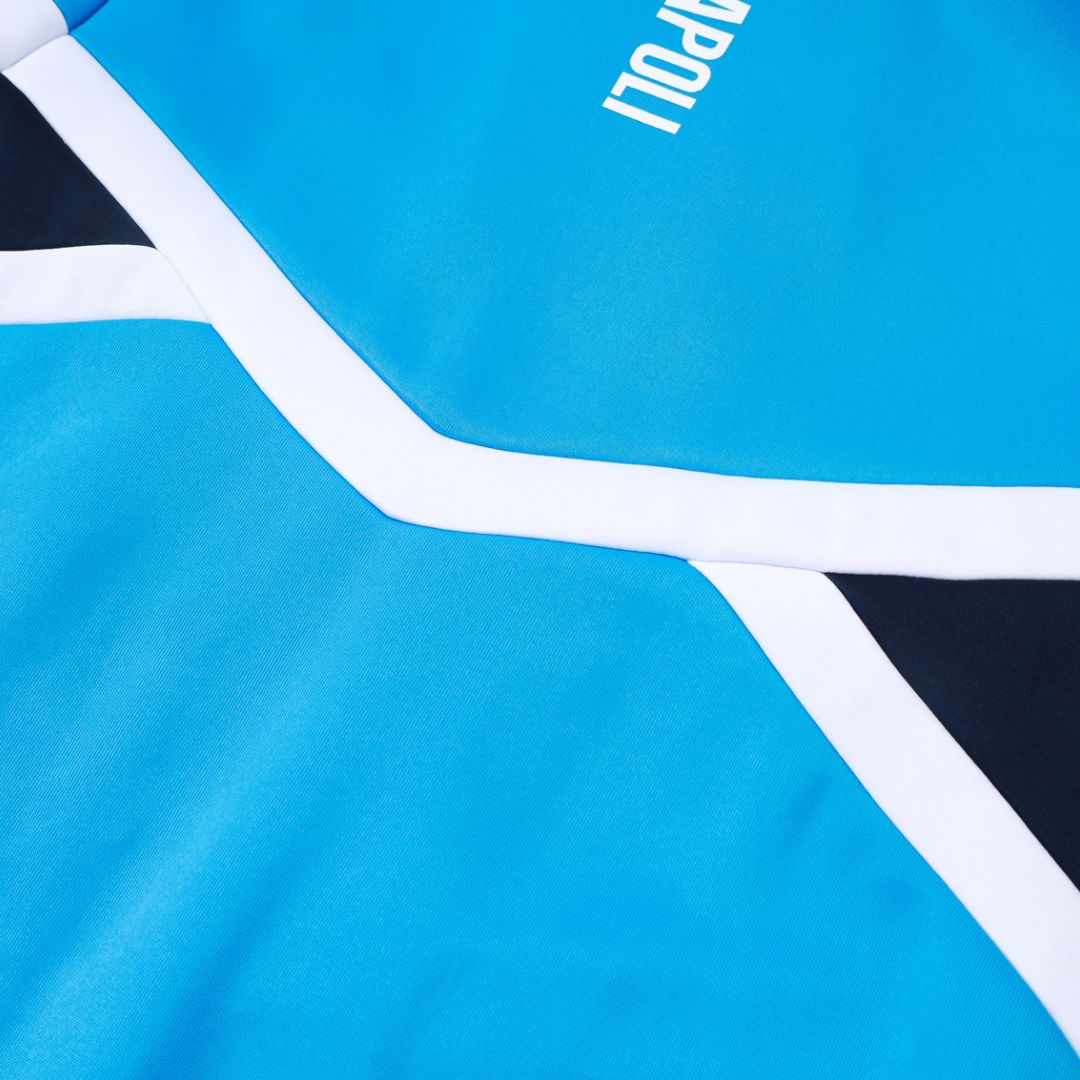 SSC NAPOLI TRACKSUIT 25/26 BLUE - ITASPORT