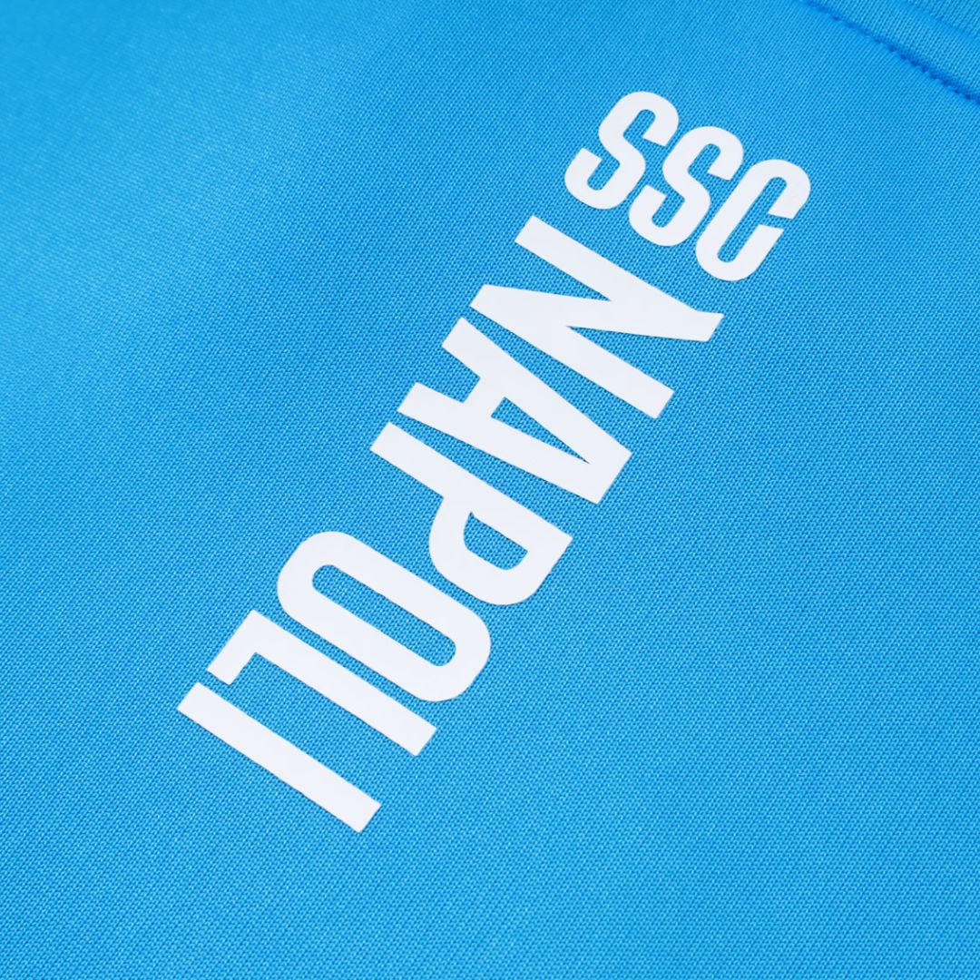 SSC NAPOLI TRACKSUIT 25/26 BLUE - ITASPORT
