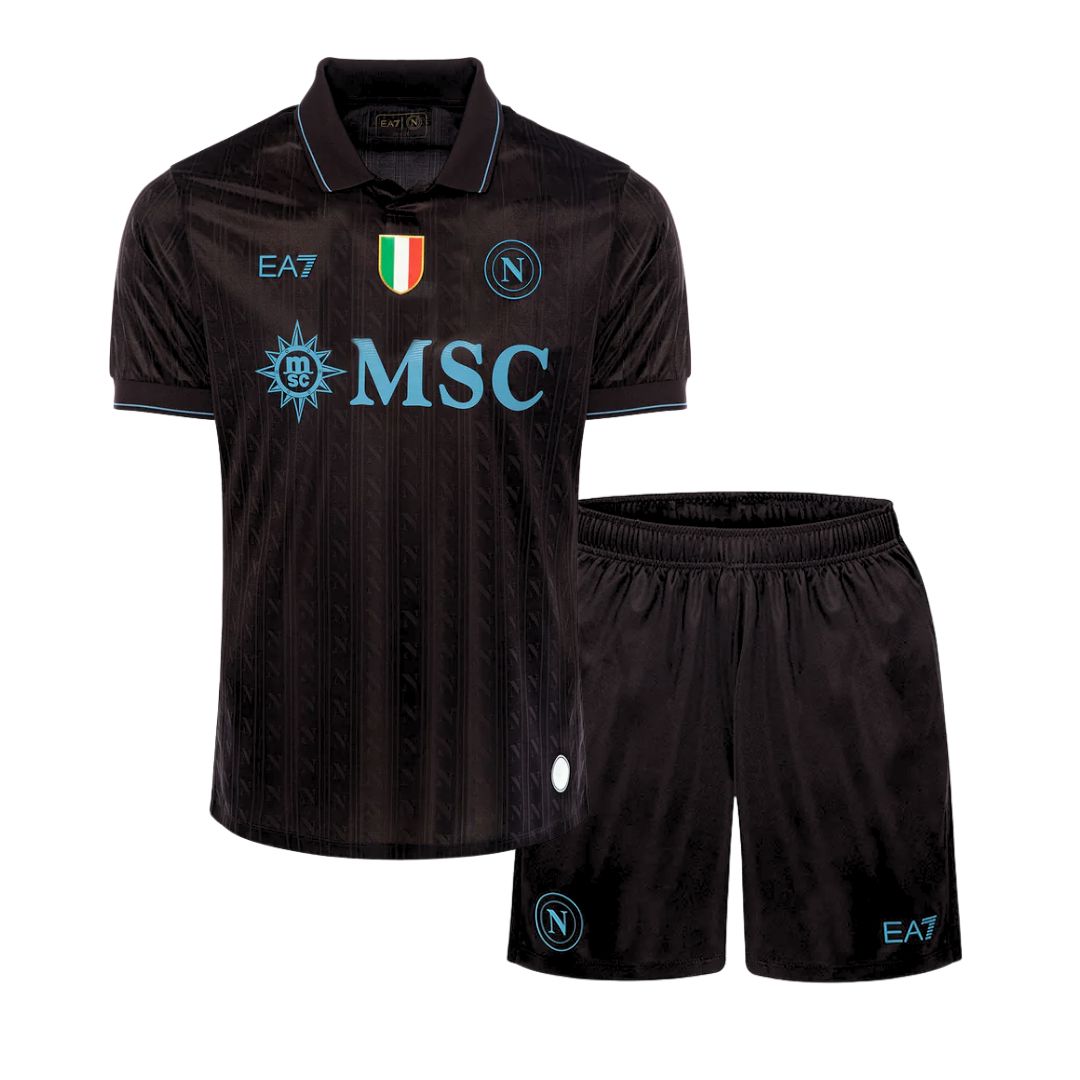 Napoli Third Jersey Kids 2025/26 - ITASPORT