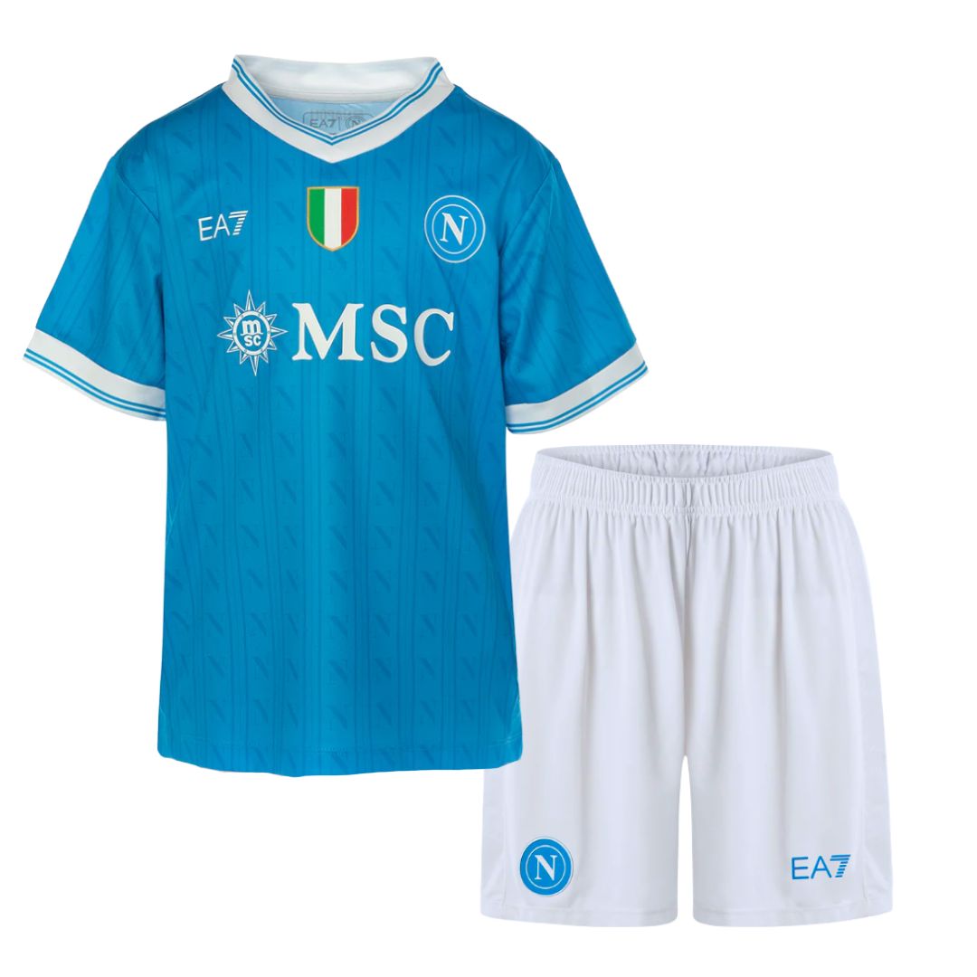 Napoli Home Jersey KIDS 2025/26 - ITASPORT