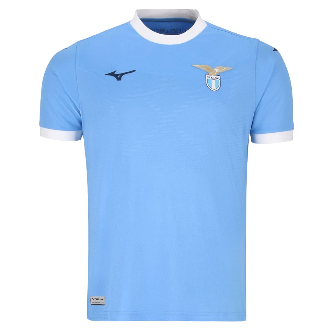 SS Lazio Home Jersey 25/26 - Mizuno