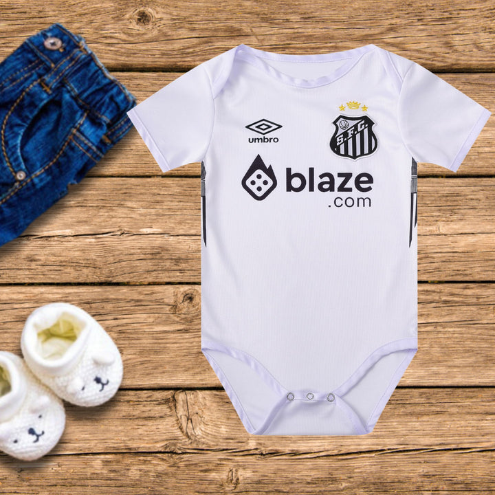 Santos FC Baby Jersey 25/26 Home - ITASPORT