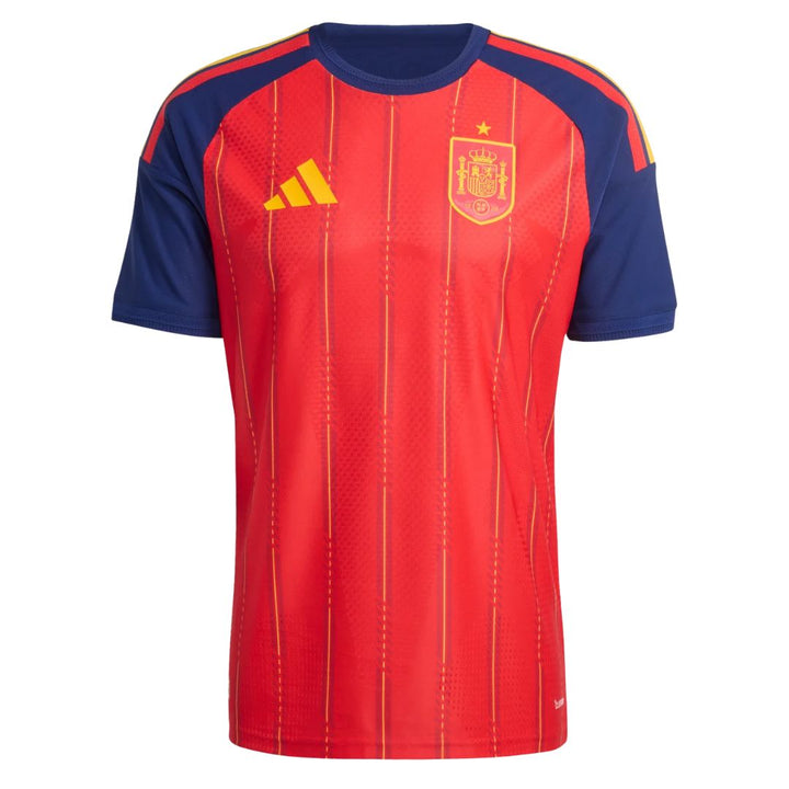 Spain 2026 Authentic Home Jersey - ADIDAS