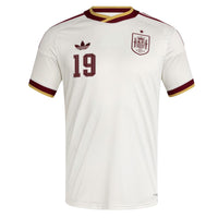 Spain 2026 Away Jersey - Yamal 19 - ADIDAS