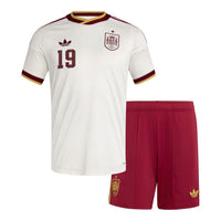 Spain 2026 Away Mini Kit - Yamal 19 - ADIDAS