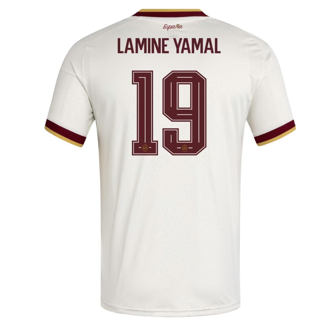Spain 2026 Away Mini Kit - Yamal 19 - ADIDAS