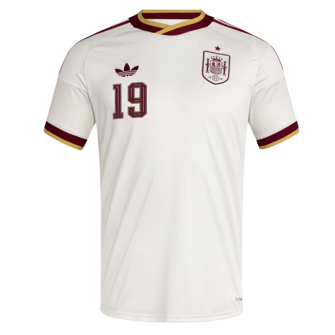 Spain 2026 Away Kids Kit - Yamal 19 - ADIDAS