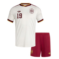 Spain 2026 Away Kids Kit - Yamal 19 - ADIDAS