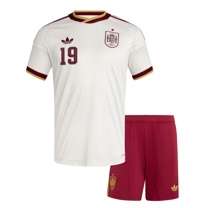 Spain 2026 Away Mini Kit - Yamal 19 - ADIDAS