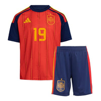 Spain 2026 Home Mini Kit – Yamal 19 - ADIDAS