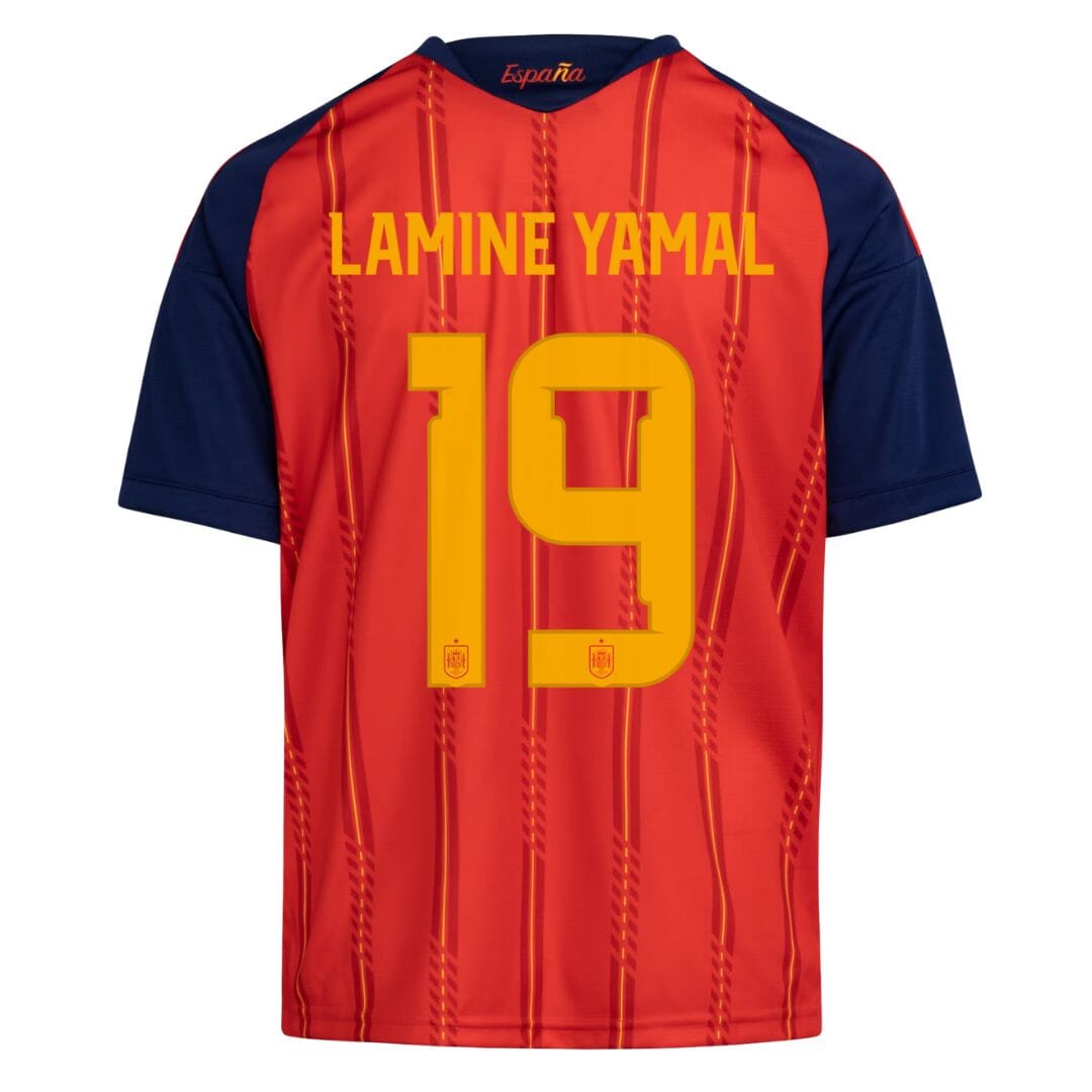 Spain 2026 Home Mini Kit – Yamal 19 - ADIDAS