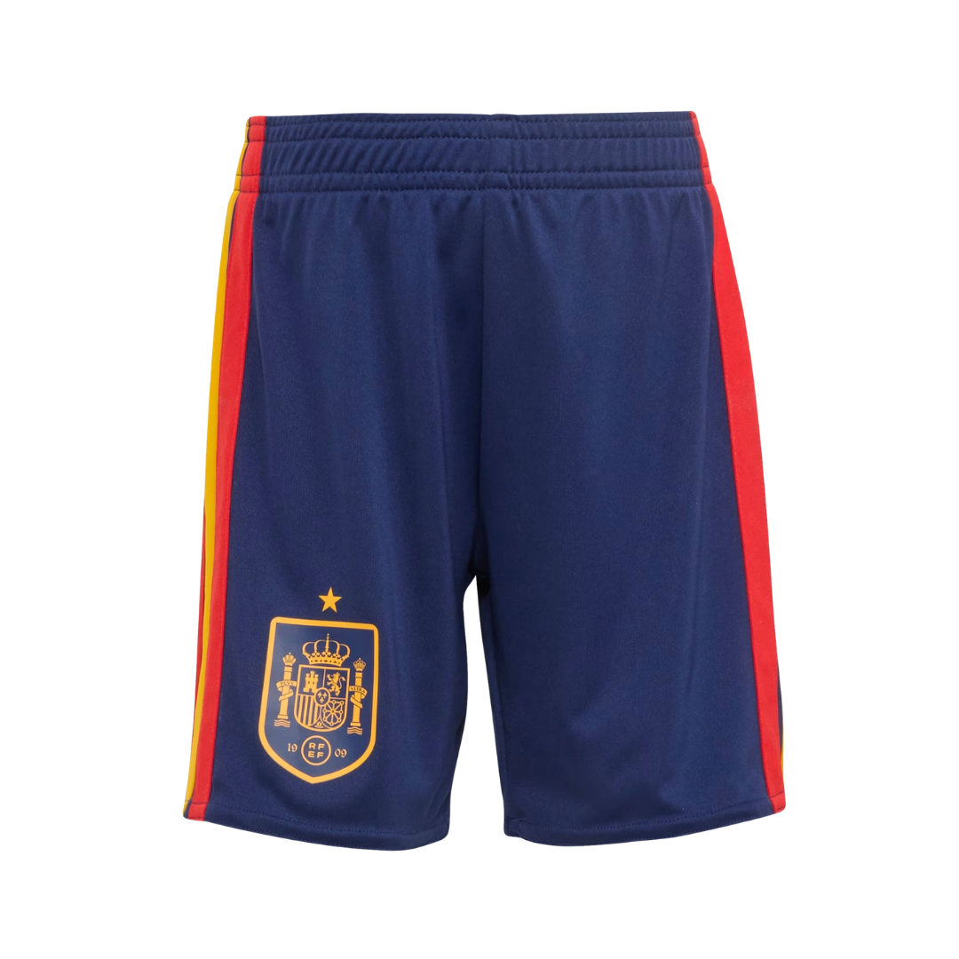 Spain 2026 kids football shorts Yamal 19 - adidas
