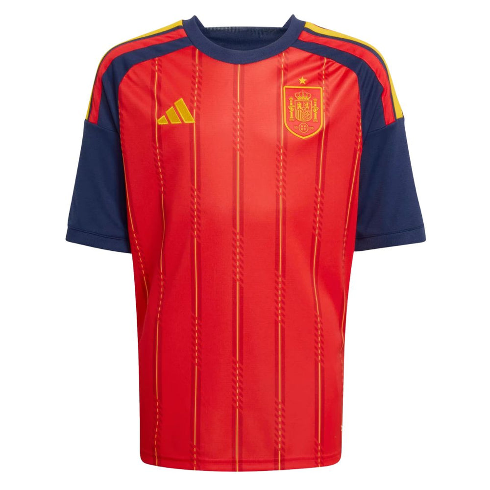 Spain 2026 Home Jersey Kids - ADIDAS