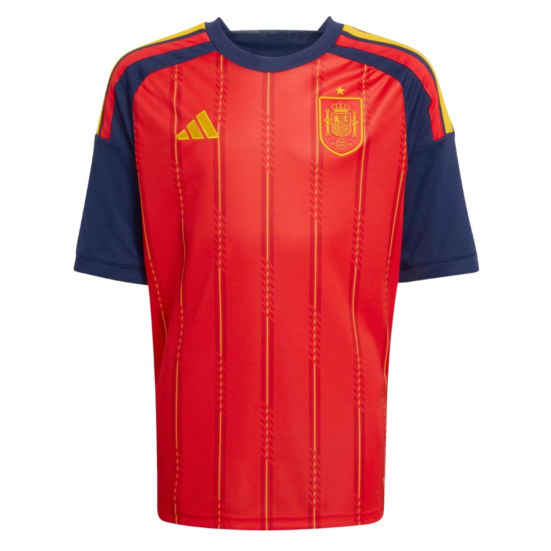 Spain 2026 Home Jersey Kids - ADIDAS