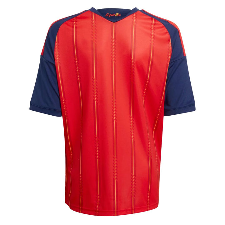 Spain 2026 Home Jersey Kids - ADIDAS