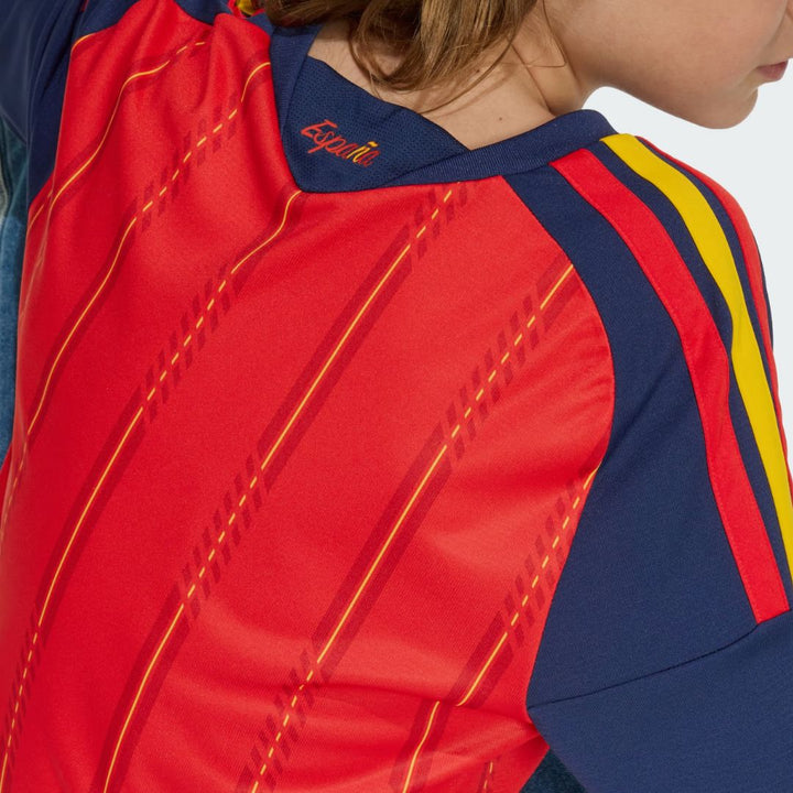 Spain 2026 Home Jersey Kids - ADIDAS