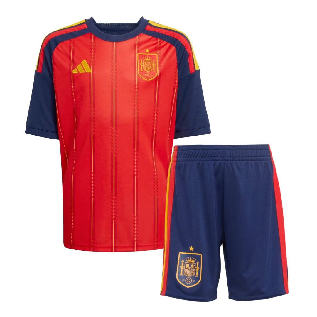 Spain 2026 Home Mini Kit (Your Name) - ADIDAS