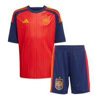 Spain 2026 Home Mini Kit (Your Name) - ADIDAS