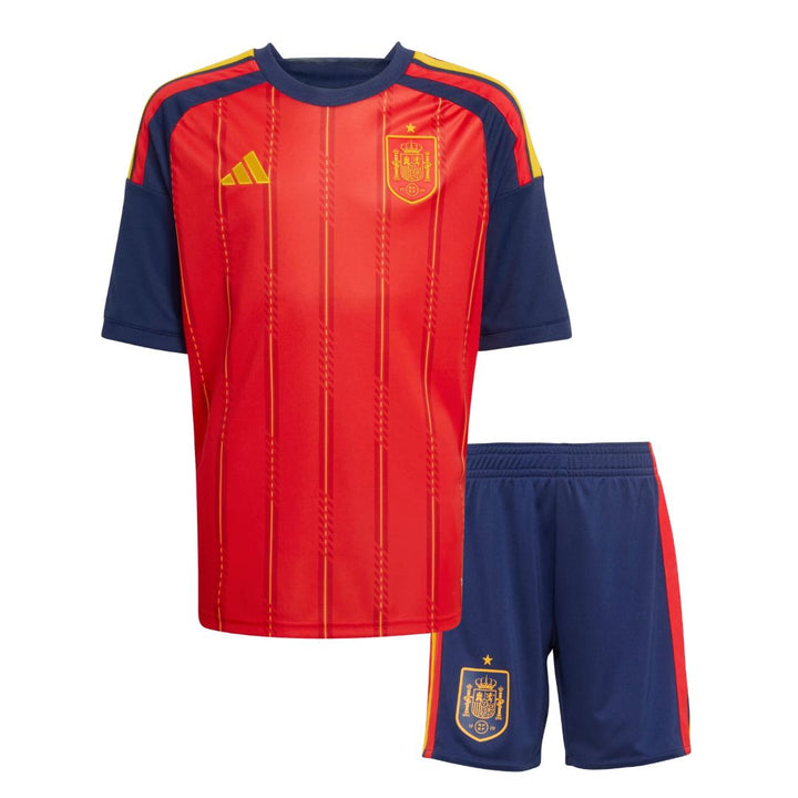 Spain 2026 Home Mini Kit (Your Name) - ADIDAS