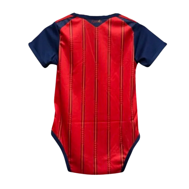 Spain Home 2026 baby jersey back view - adidas
