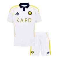Al Nassr 2025/26 Third Kids Kit – Ronaldo 7 - ADIDAS