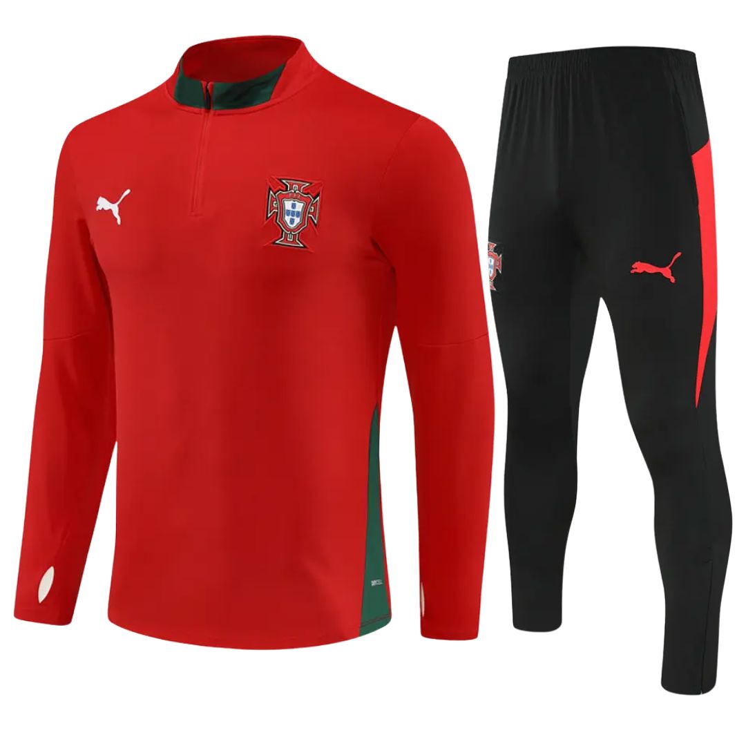 Portugal 25/26 National Team Training Tracksuit - PUMA