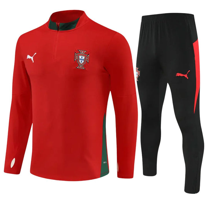 Portugal 25/26 National Team Training Tracksuit - PUMA