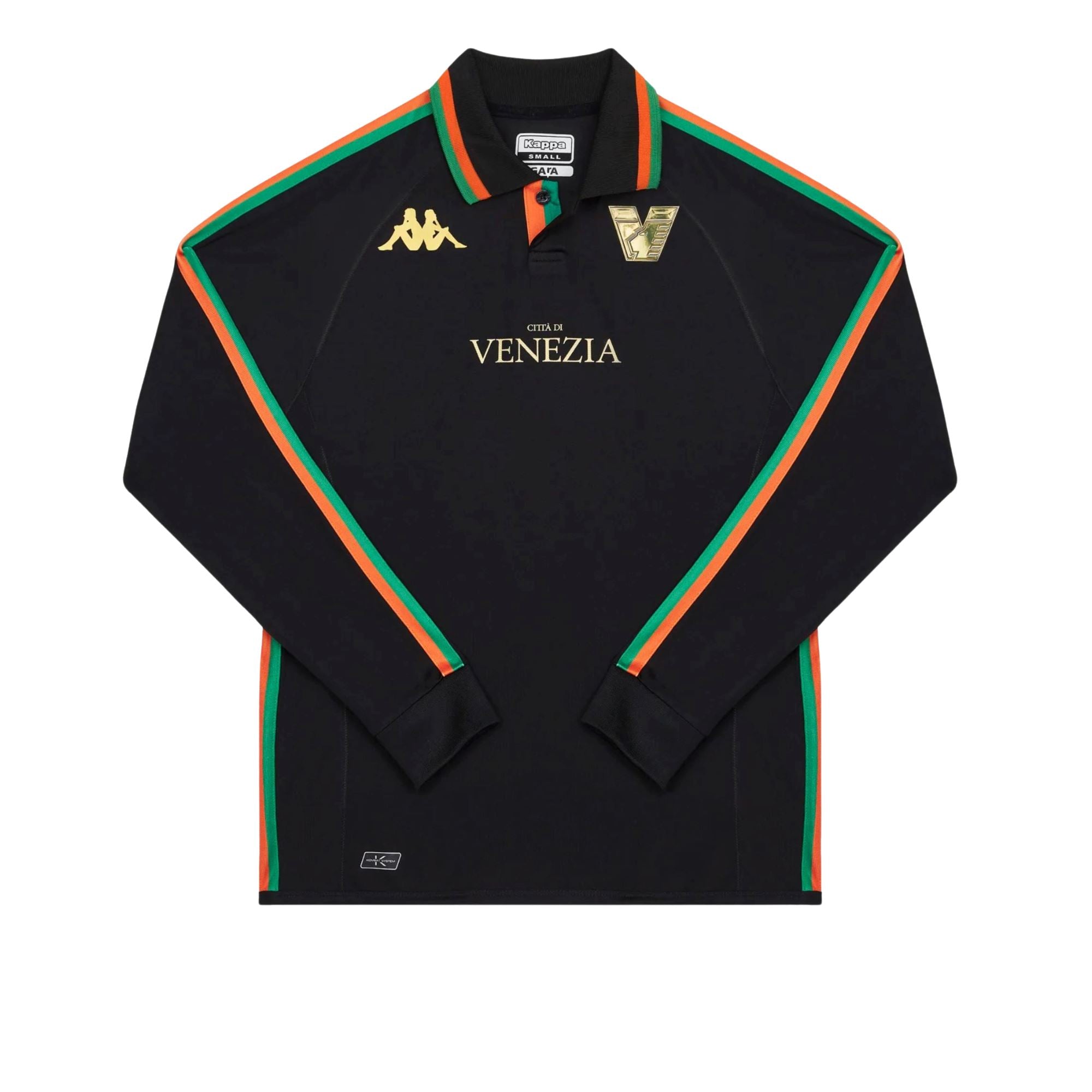 Venezia Home Shirt 22/23 L/Sleeve - KAPPA