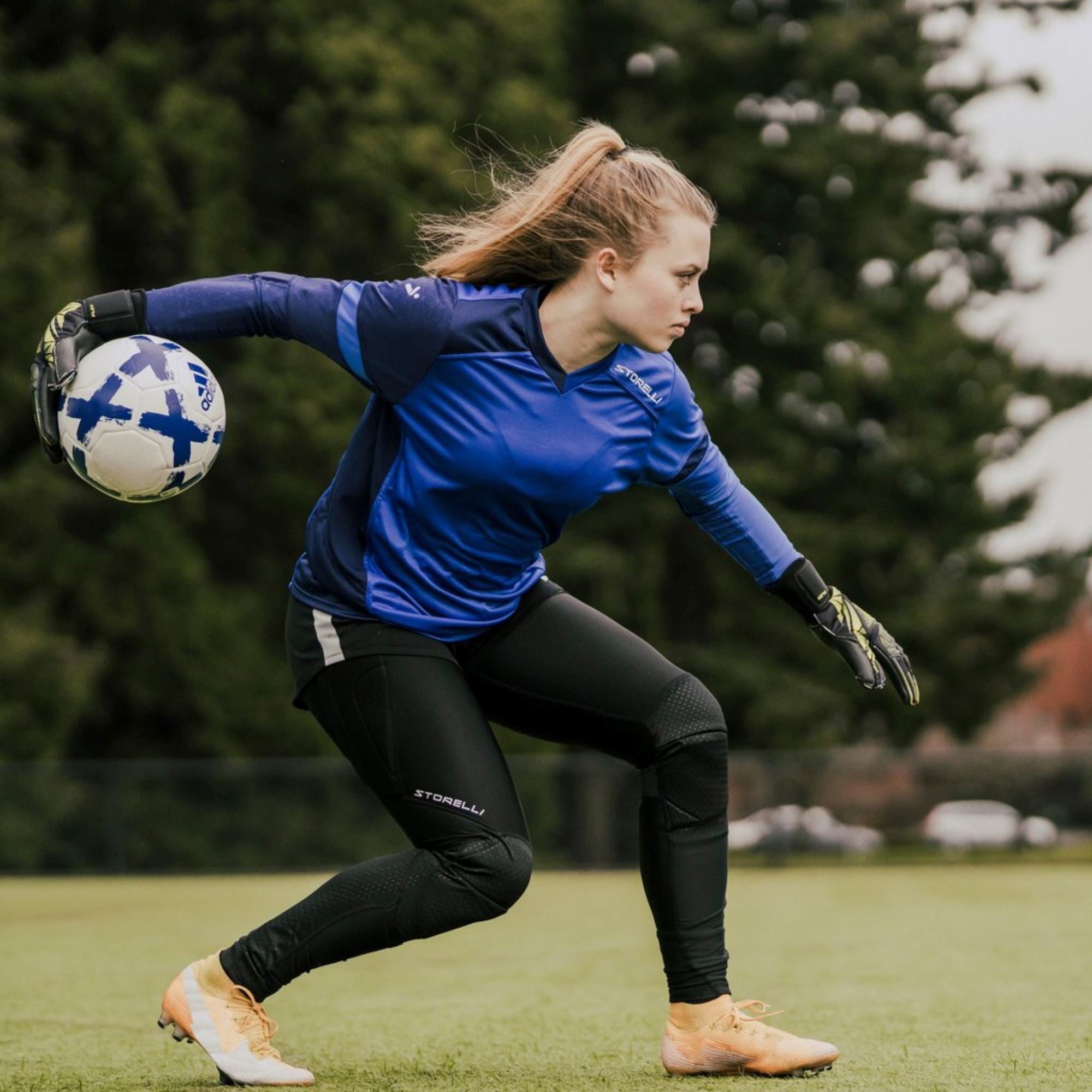 Women's Goalkeeper Leggings v3 by Storelli - ITASPORT