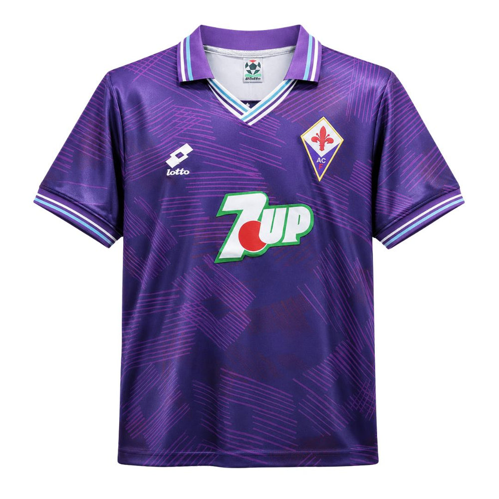 Fiorentina 1992/93 Home Kids Kit - ITASPORT