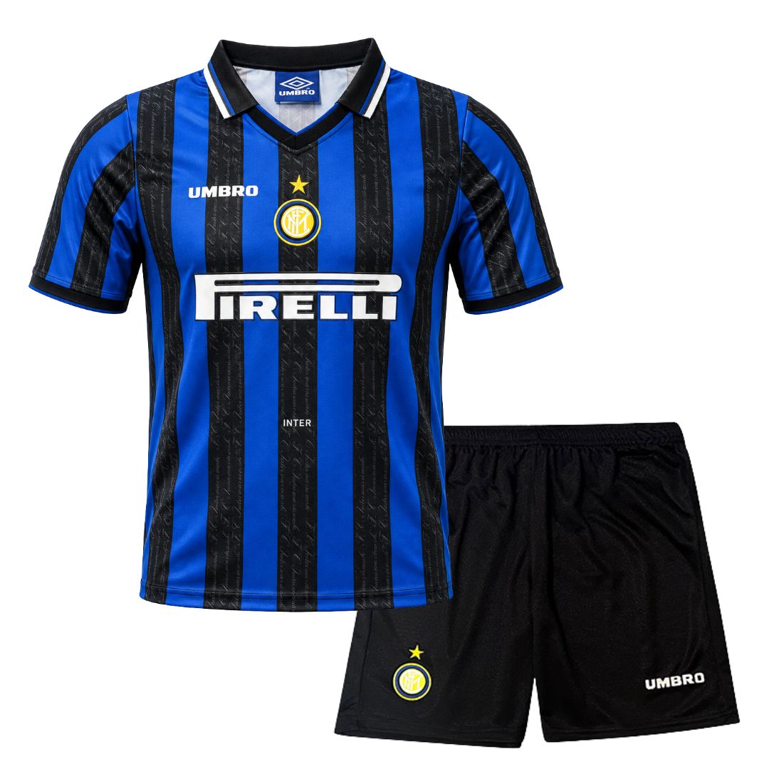 Inter Milan 1997/98 Home Kids Kit - ITASPORT