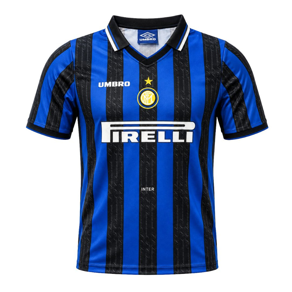 Inter Milan 1997/98 Home Kids Kit - ITASPORT