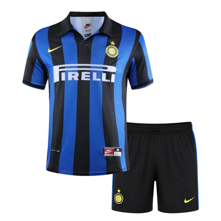 Inter Milan 1998/99 Home Kids Kit - ITASPORT