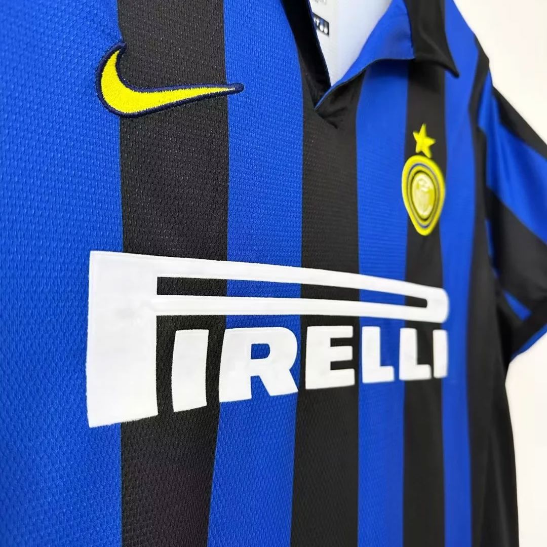 Inter Milan 1998/99 Home Kids Kit - ITASPORT