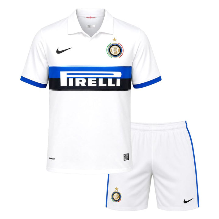 Inter Milan 2009/10 Away Kids Kit - ITASPORT