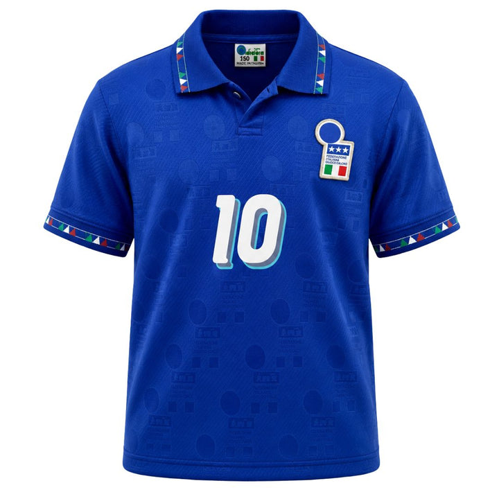 Italy 1994 Home Kids Kit – Baggio 10 - ITASPORT