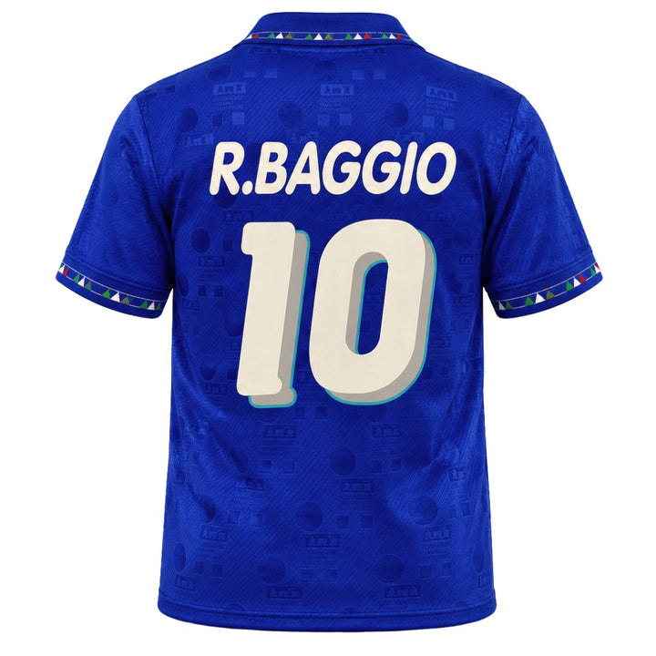 Italy 1994 Home Kids Kit – Baggio 10 - ITASPORT
