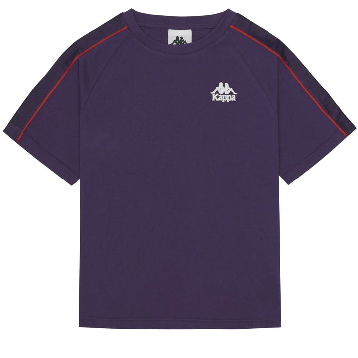 Kappa 222 Banda Adi Women's Tee – Violet - Kappa