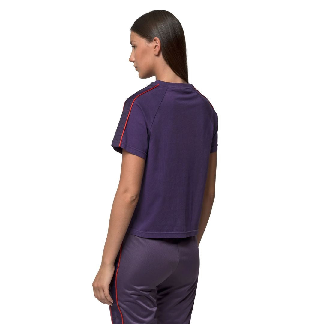 Kappa 222 Banda Adi Women's Tee – Violet - Kappa