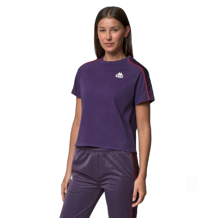 Kappa 222 Banda Adi Women's Tee – Violet - Kappa