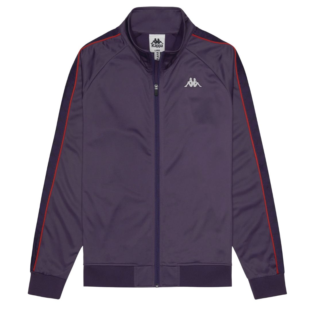 Kappa 222 Banda Wanniston Slim Women's Track Jacket – Violet - Kappa
